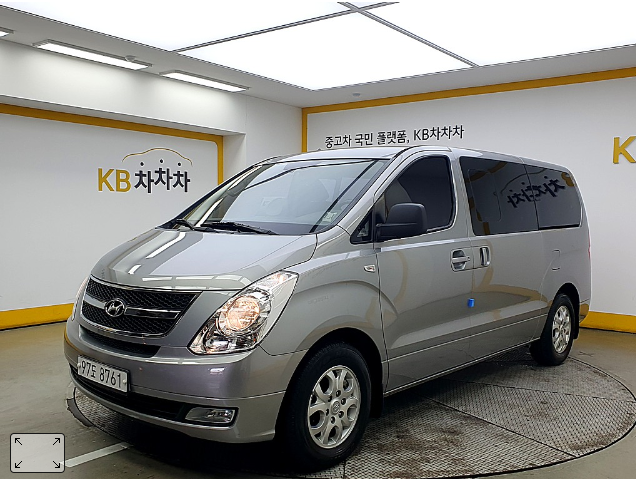 그랜드스타렉스5인승 밴 CVX 프리미엄 