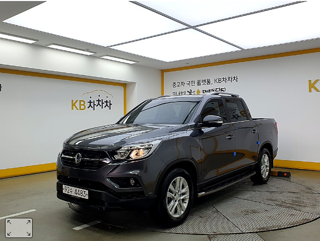 쌍용 렉스턴 스포츠2.2 4WD 프레스티지 