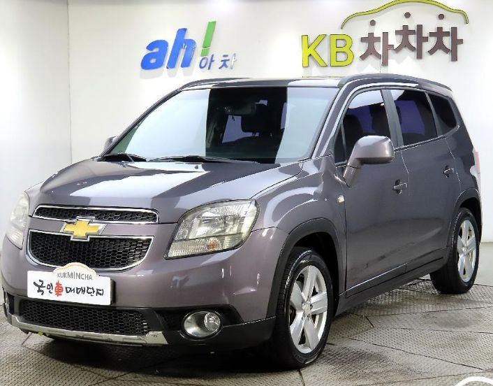 [쉐보레]올란도 LPGI LT 프리미엄