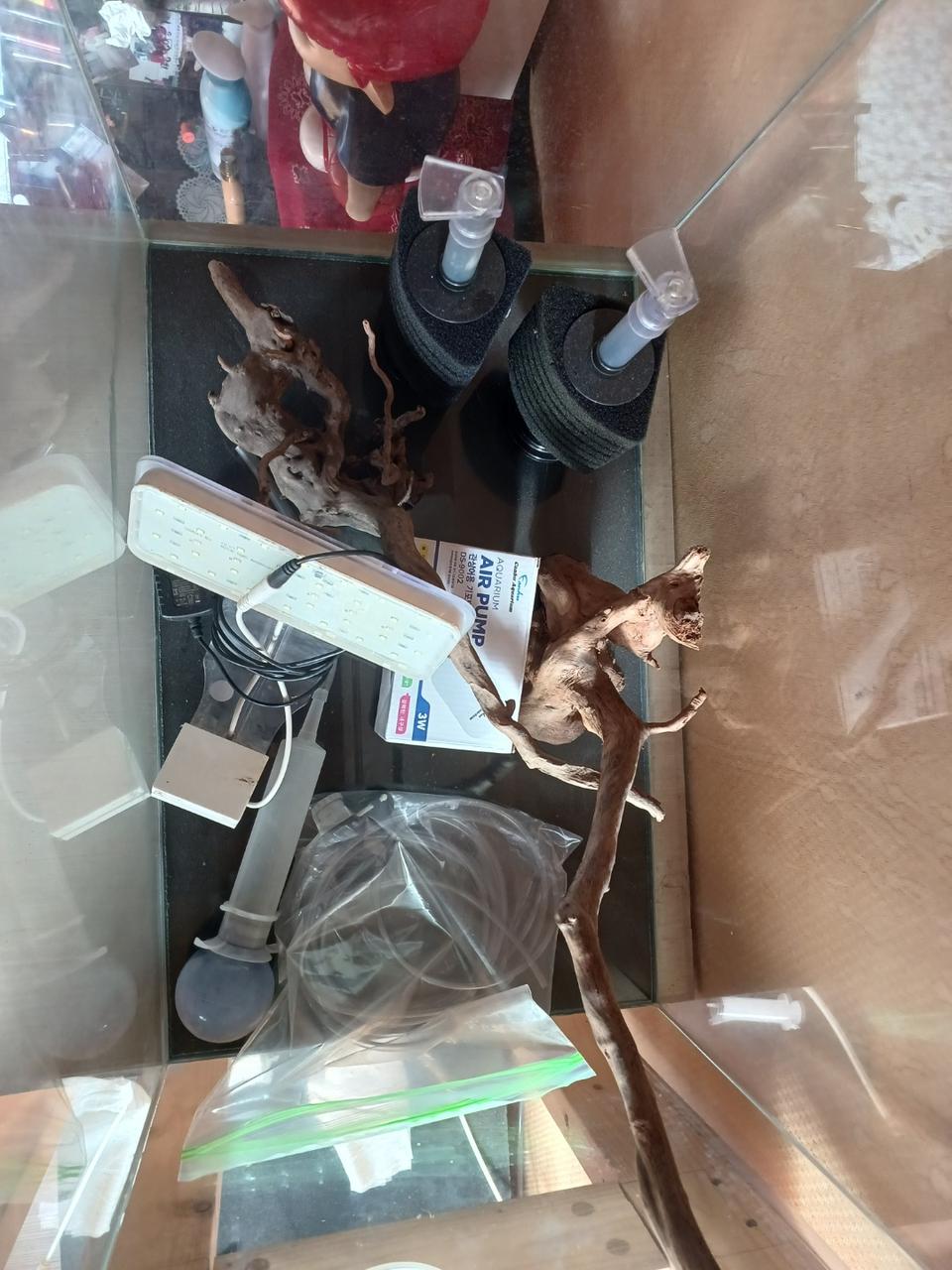 어항세트일괄시 서비스업!!