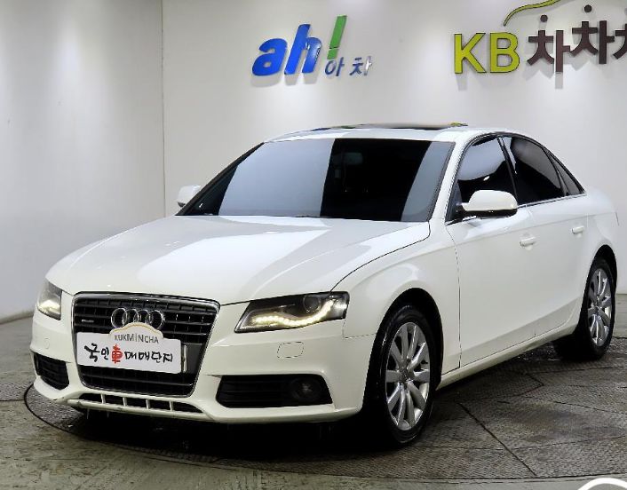 [아우디]뉴 A4 2.0 TFSI 콰트로