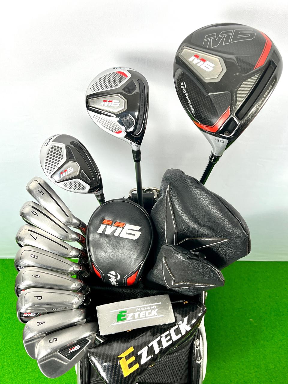 테일러메이드 M6 경량스틸 남성 풀세트 / 캐디백 포함