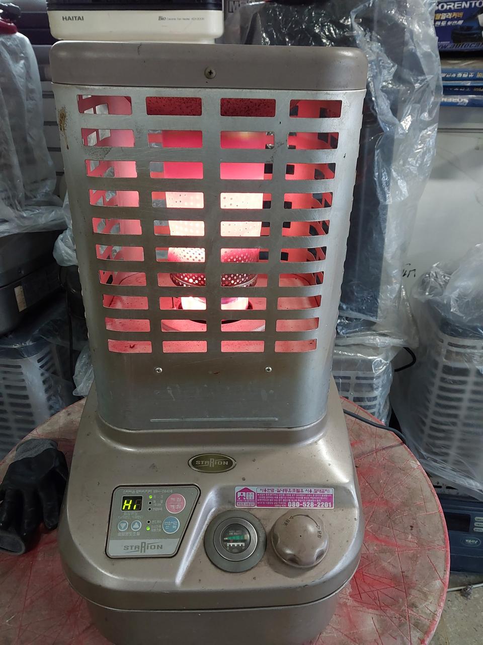 스타리온 석유난로 캠핑난로 히터난로 온풍기 로터리난로 캠핑난로