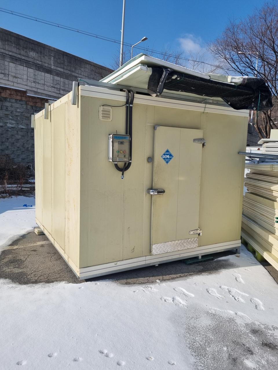 저온창고 3평 판매합니다