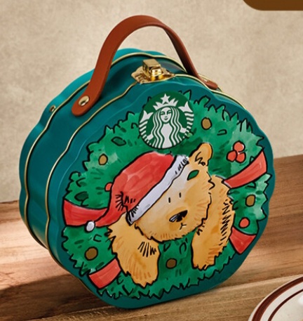 스타벅스 베어리 쿠키 틴케이스