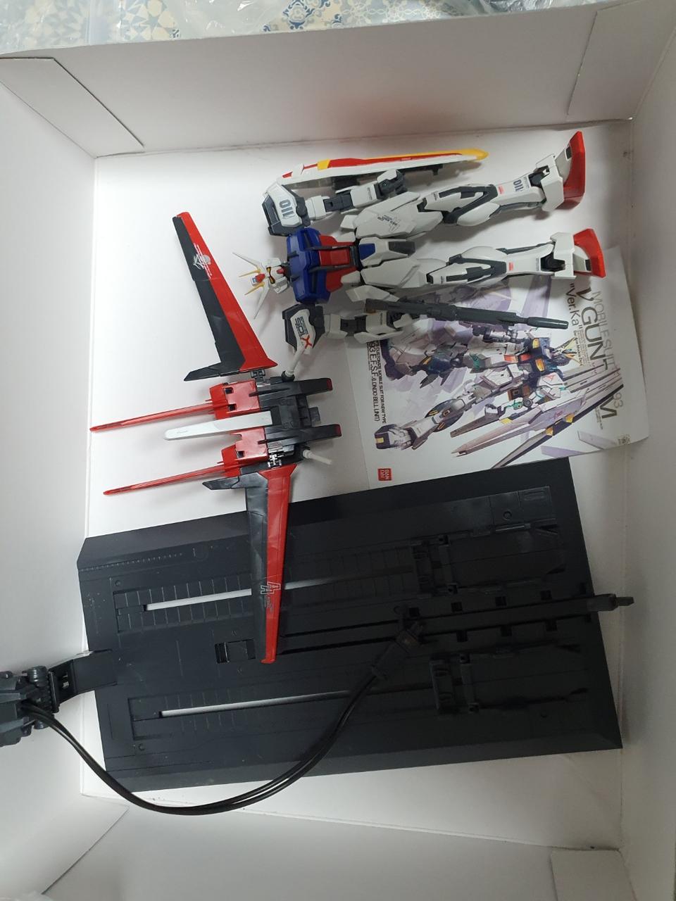 건담 가조립/미조립/도색작