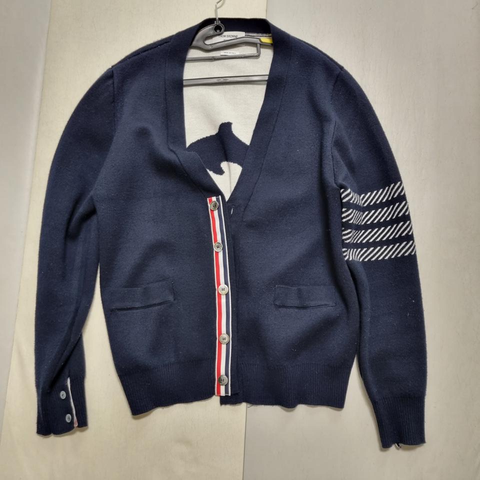 톰브라운 가디건 팝니다