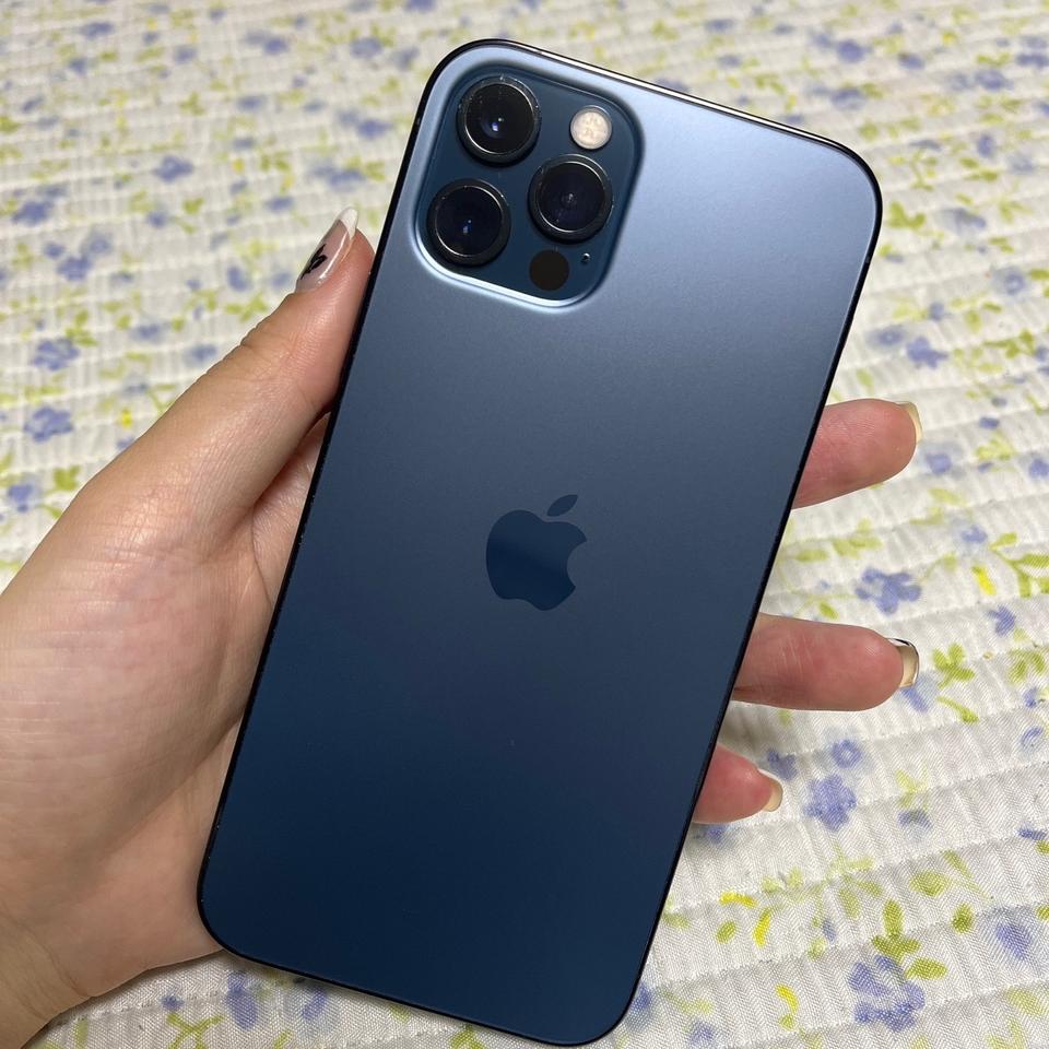 (단품/A급) 아이폰12pro 128기가 퍼시픽 블루