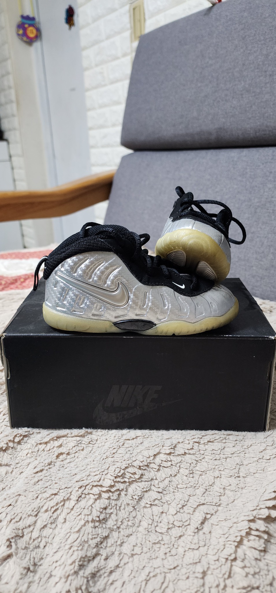 나이키 리틀 포짓 프로 140 팝니다(유아신발)