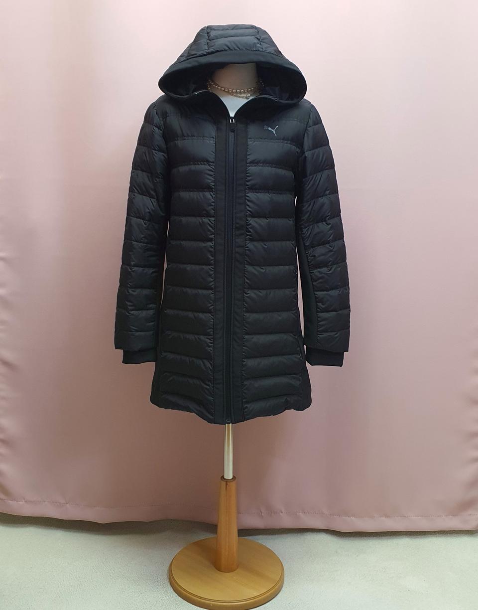 푸마 오리털 경량패딩 M