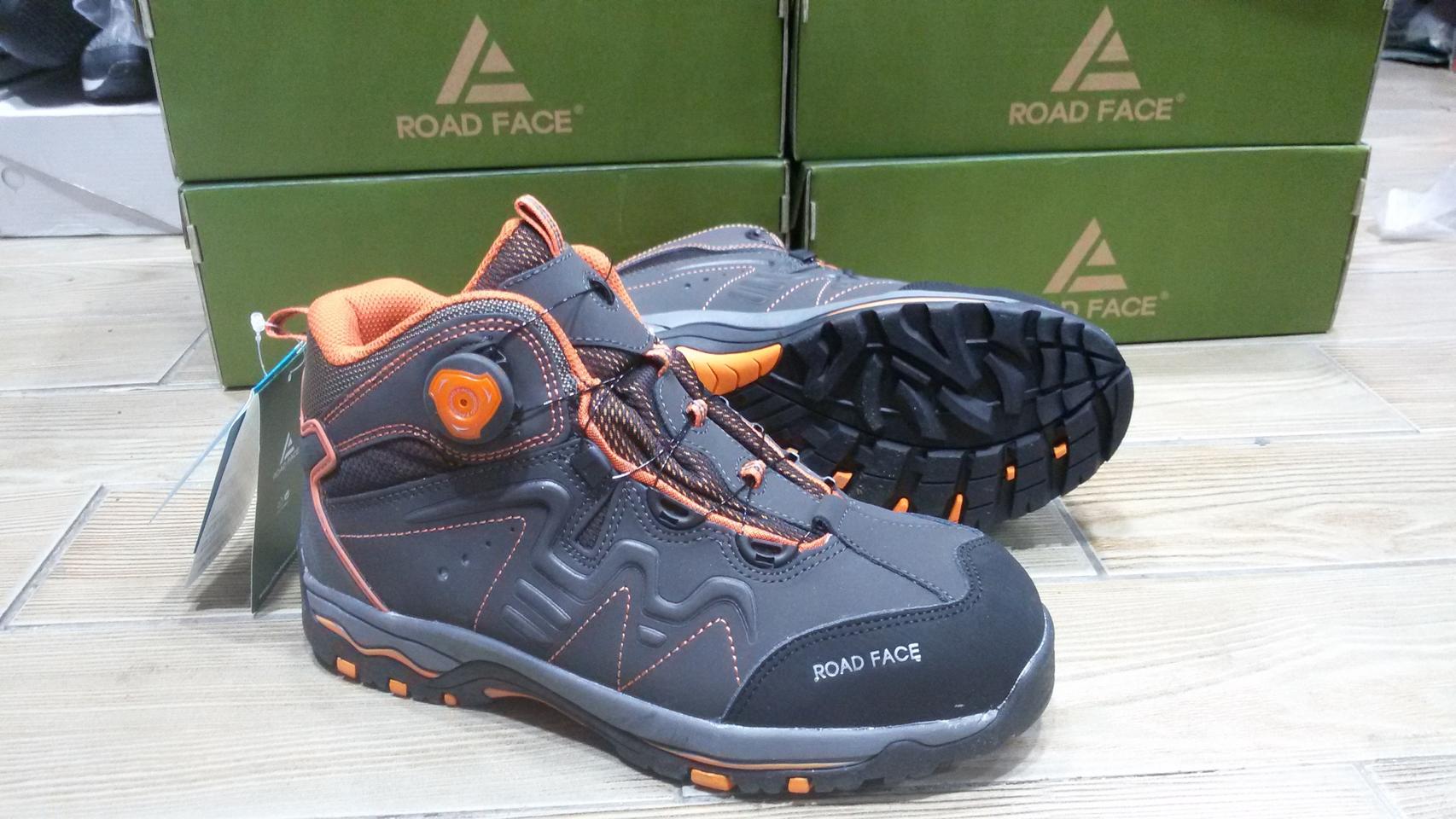 새제품 누벅 로드페이스안전화 ㅡ255,260,275,280