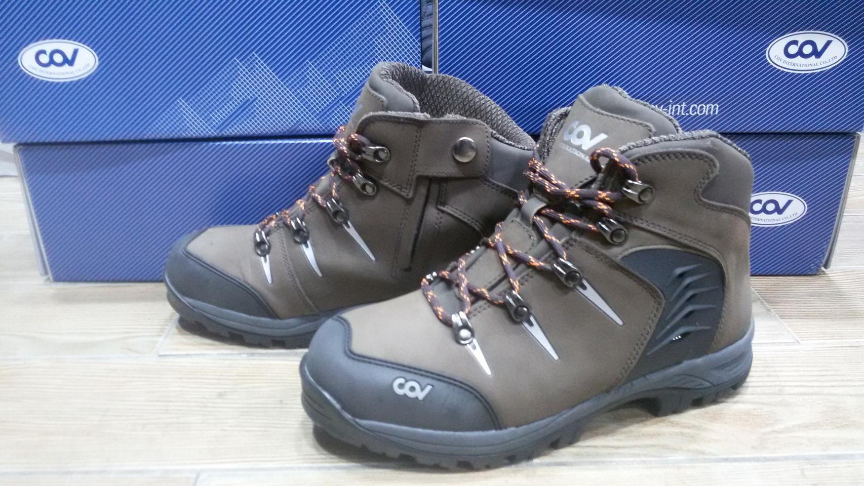 새제품 ㅡ고어텍스 나노텍스코브 안전화