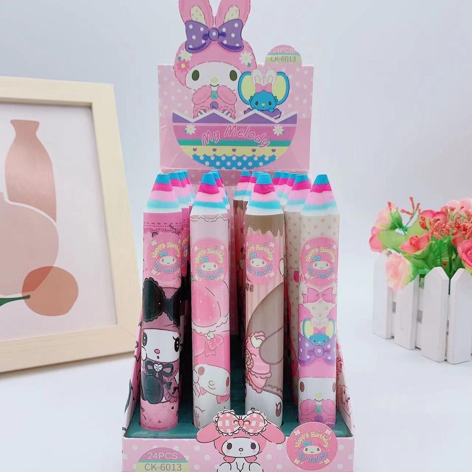 산리오 빅연필 지우개 마이멜로디