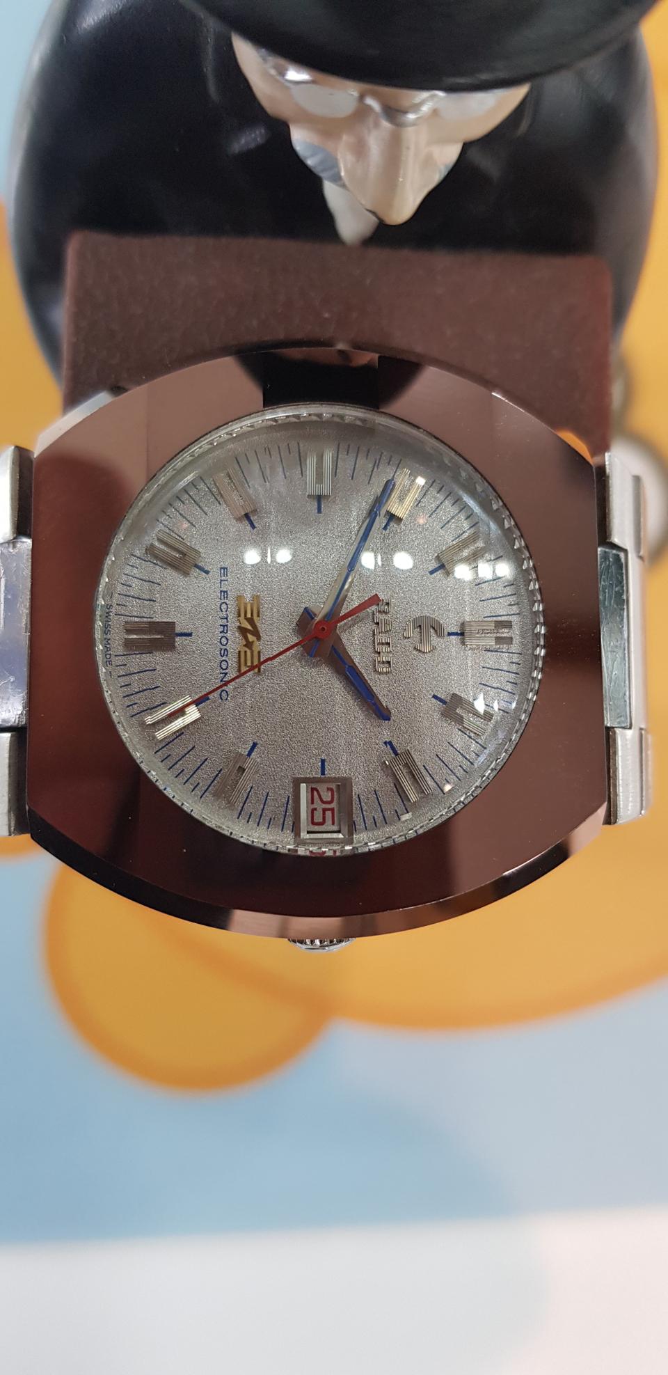 빈티지 라도 음차시계