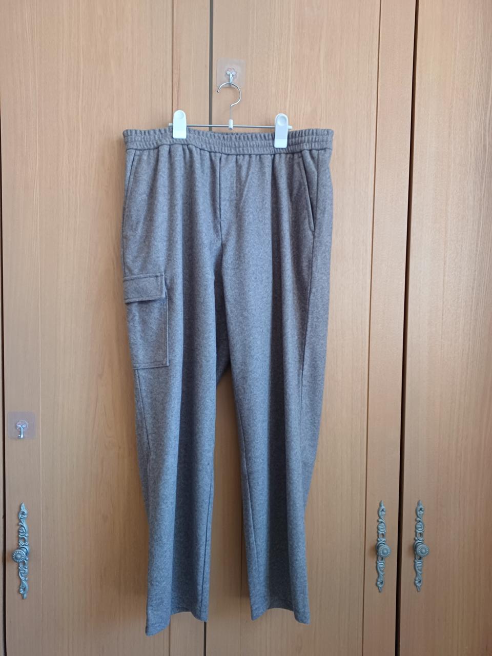 미착용 에디바우어 기모밴딩바지 110