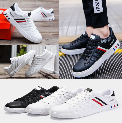 260-270 남여성용 스니커즈 패션3색 패션단화 DS-0056