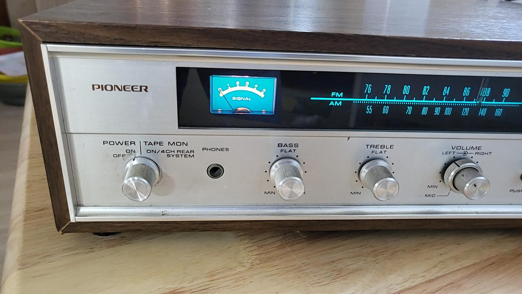 파이오니아 인티앰프 E-1000M 녹턴창