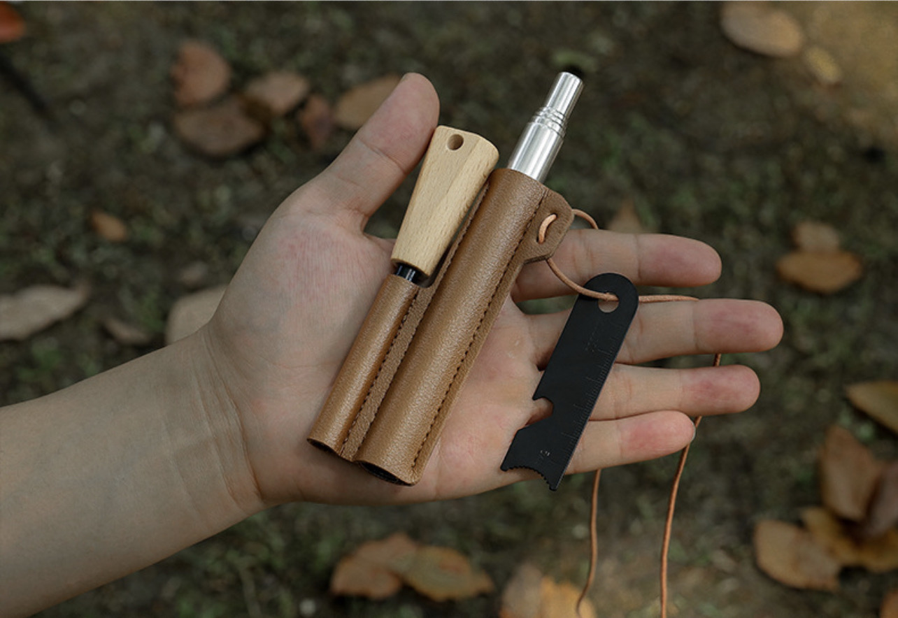 캠핑 불꽃도구 파이어 블로우 + 파이어스틱 세트