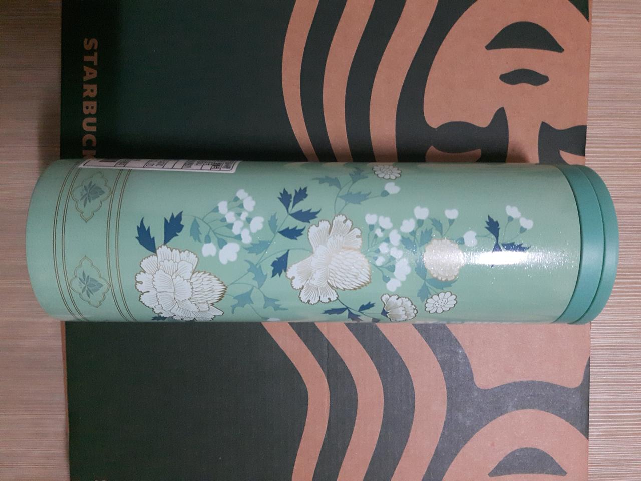 무기스최상급정품]스타벅스텀블러 22SS코리아 트로이텀블러 473ml