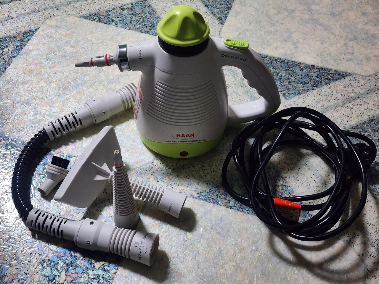 한경희 스팀 청소기 세척기