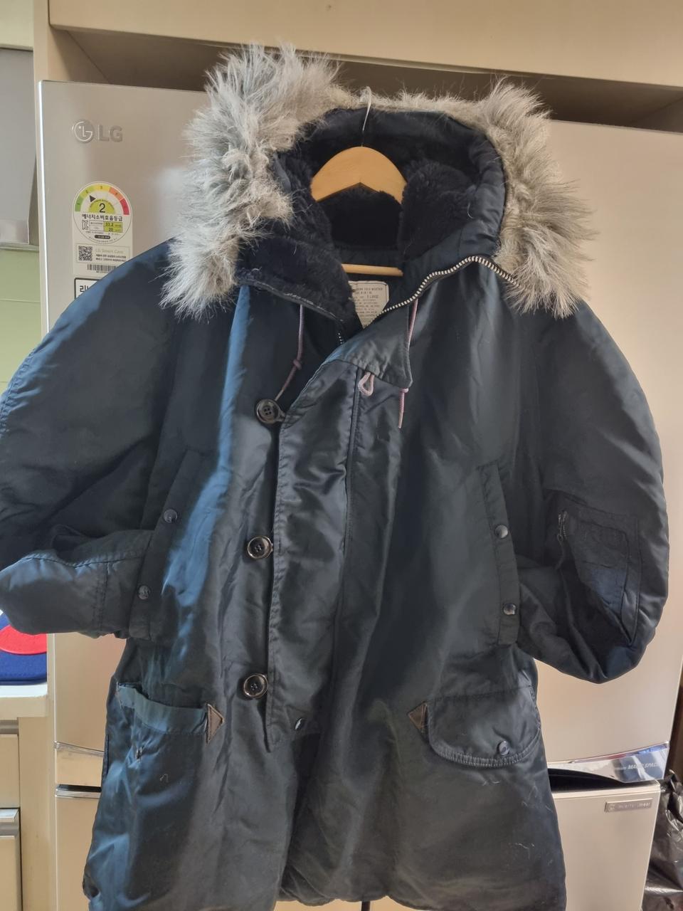 알파인더스트리 파카