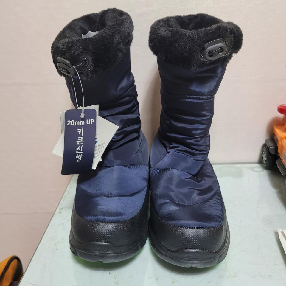 마지막)새상품 240 패딩부츠 2개일괄