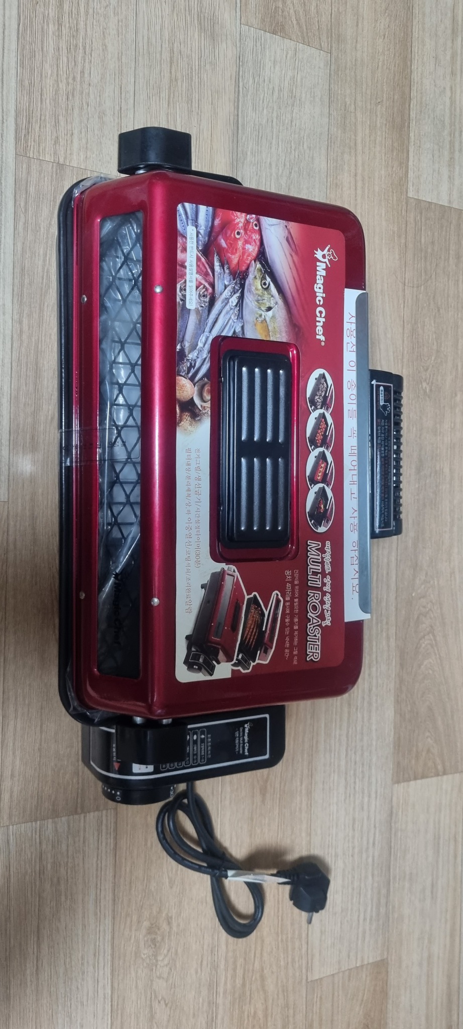 매직쉐프 양면그릴 새상품 팝니다.