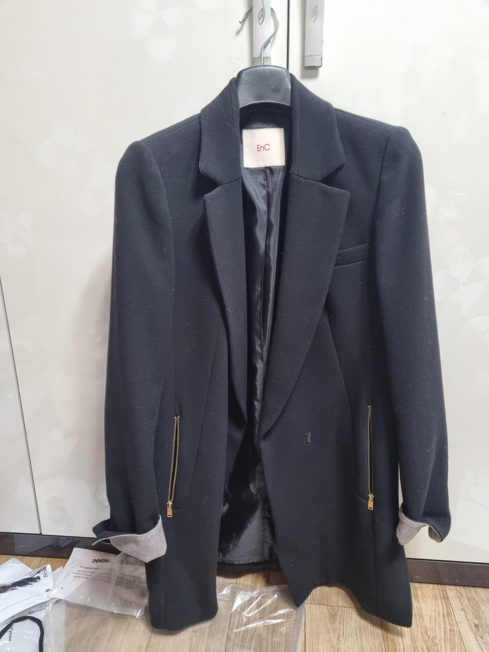 거의새것 enc 겨울 테일러드 코트 19000원