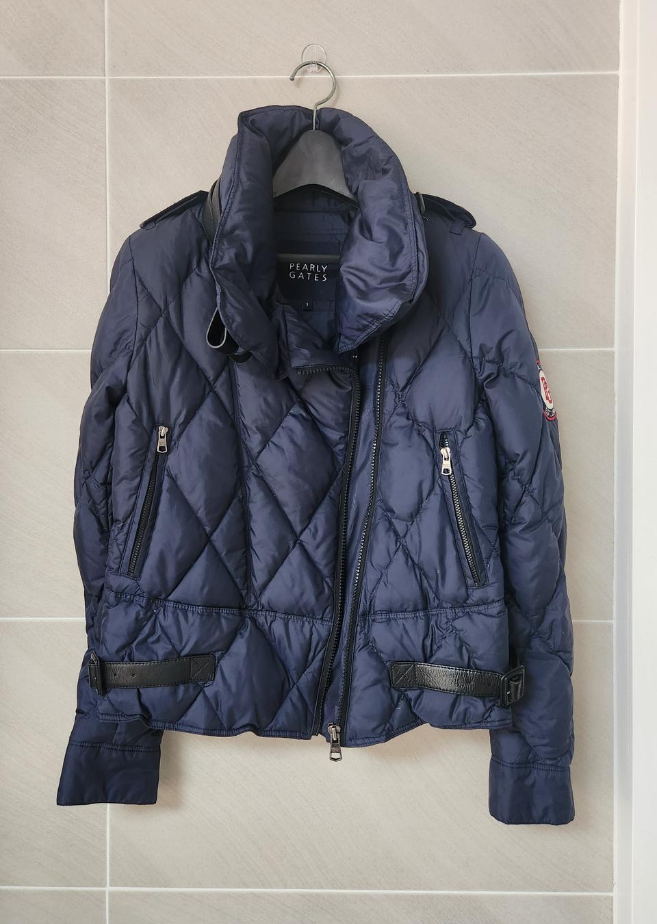 파리게이츠 골프 여성구스 패딩점퍼