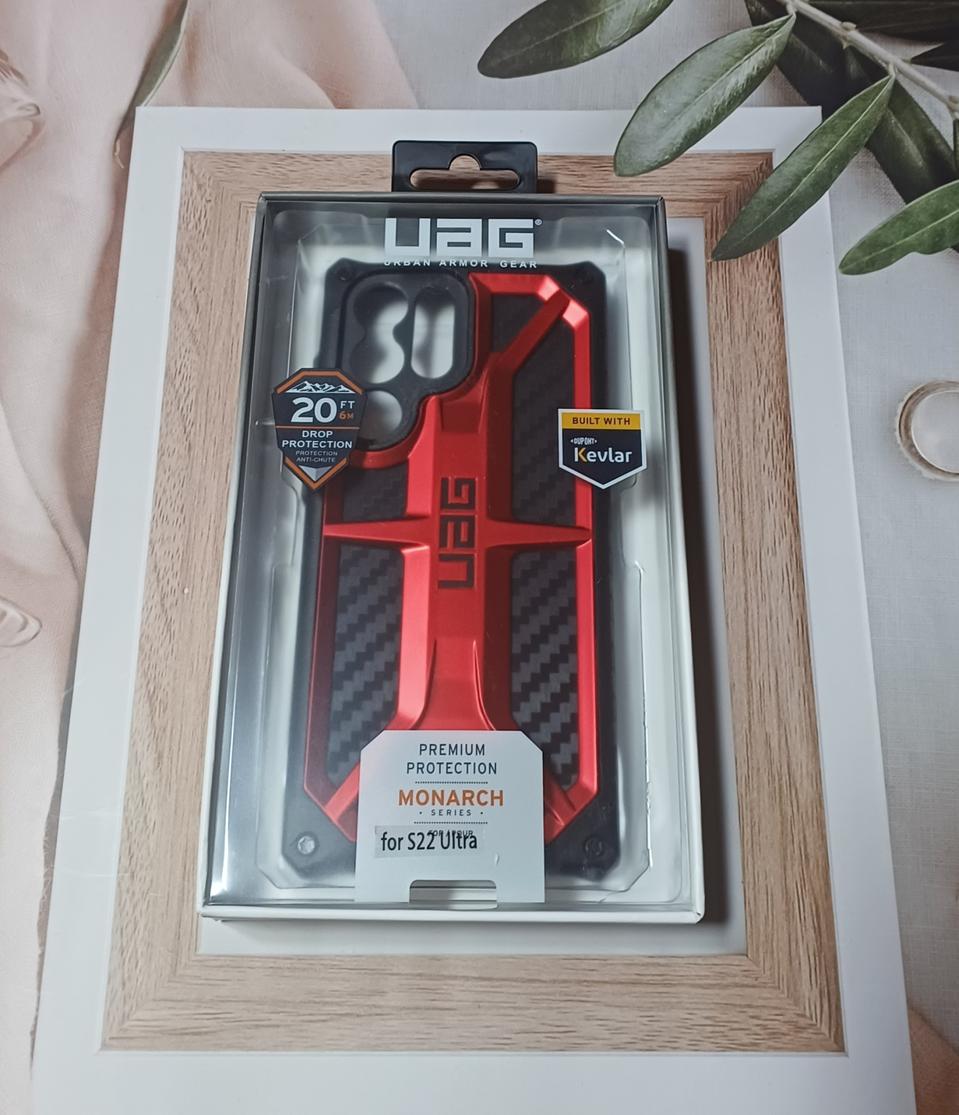 갤럭시 S22울트라 UAG 케이스 새상품