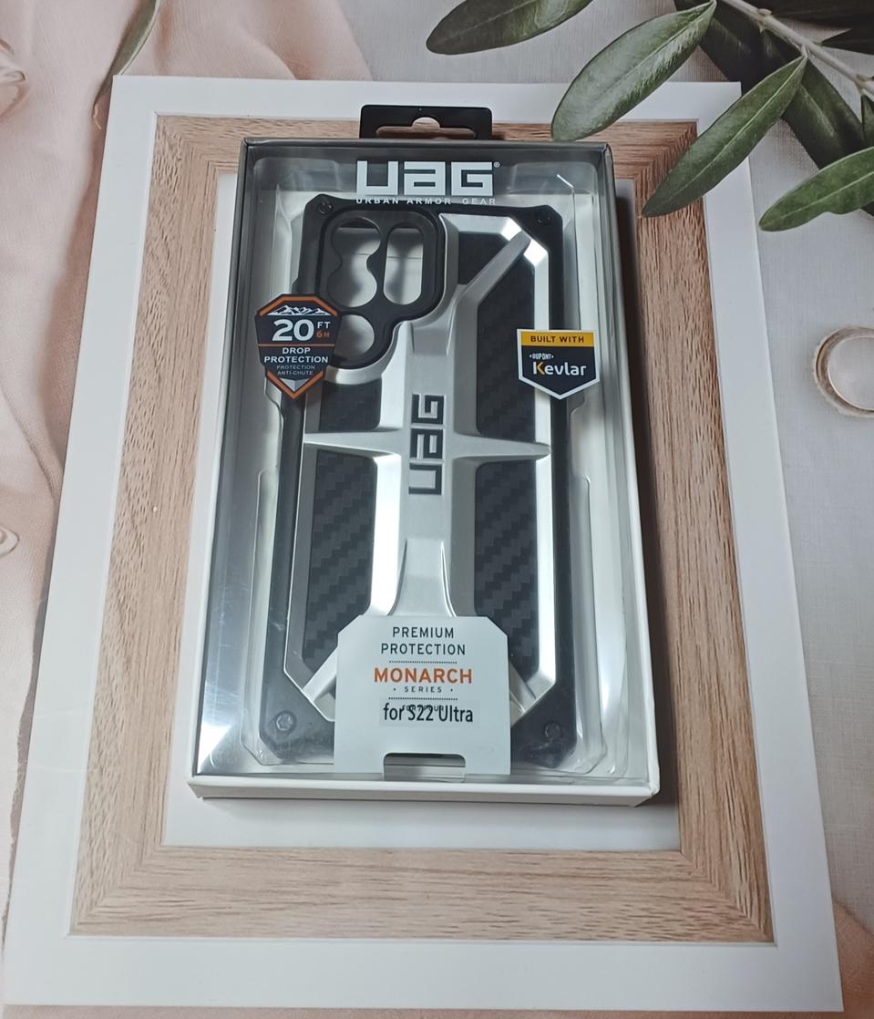 갤럭시 S22울트라 UAG 케이스 새상품