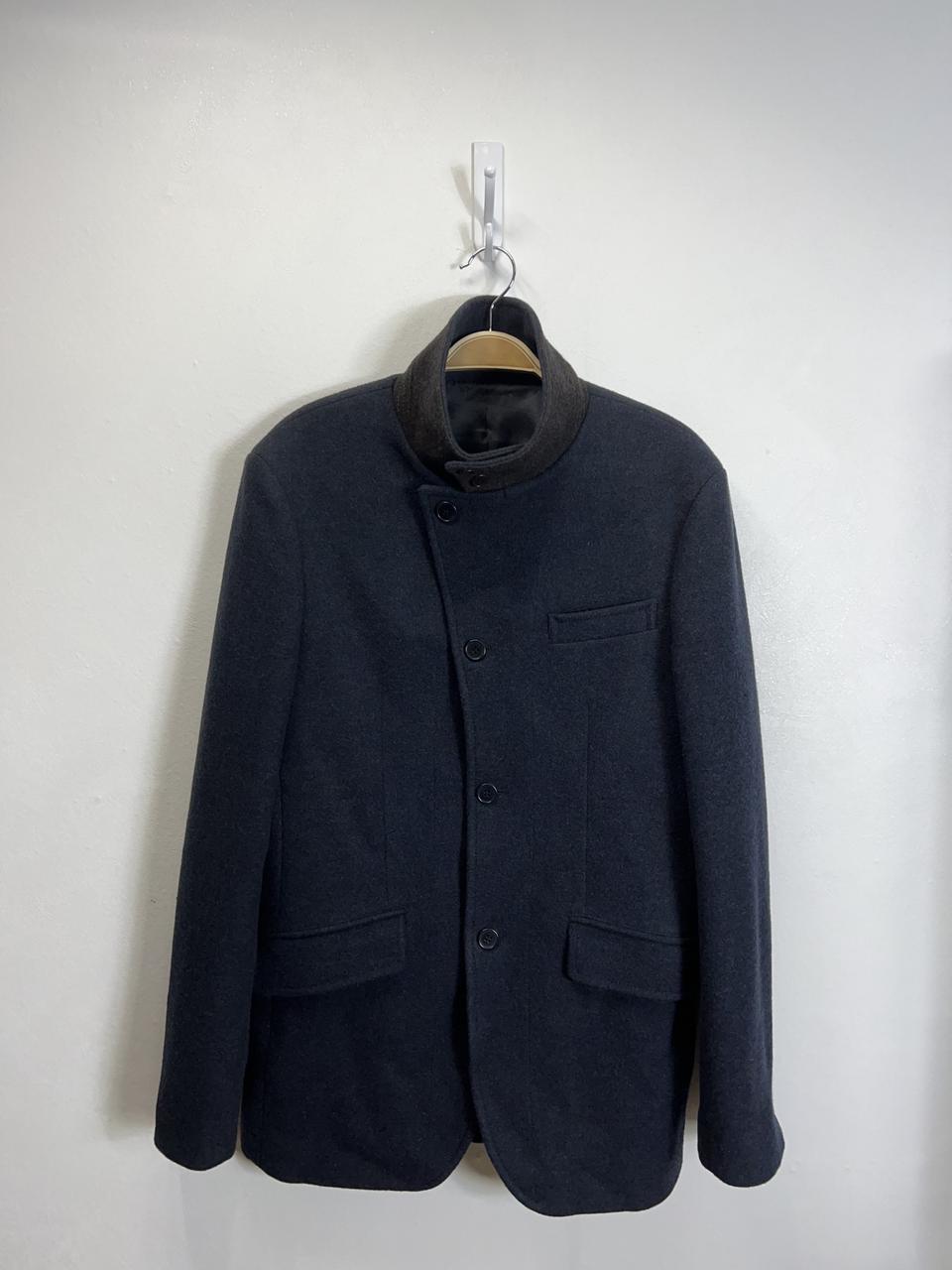 95 DKNY 모직 반코트