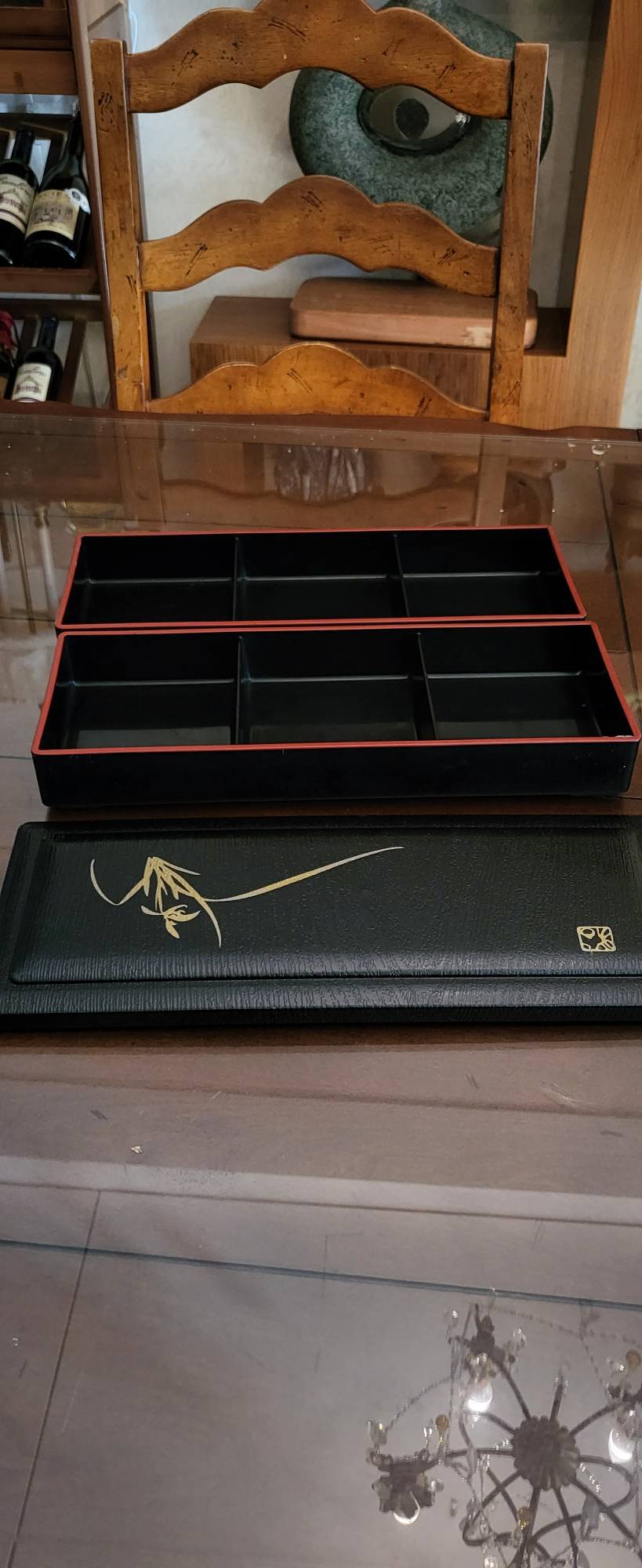 2단 도시락 찬합