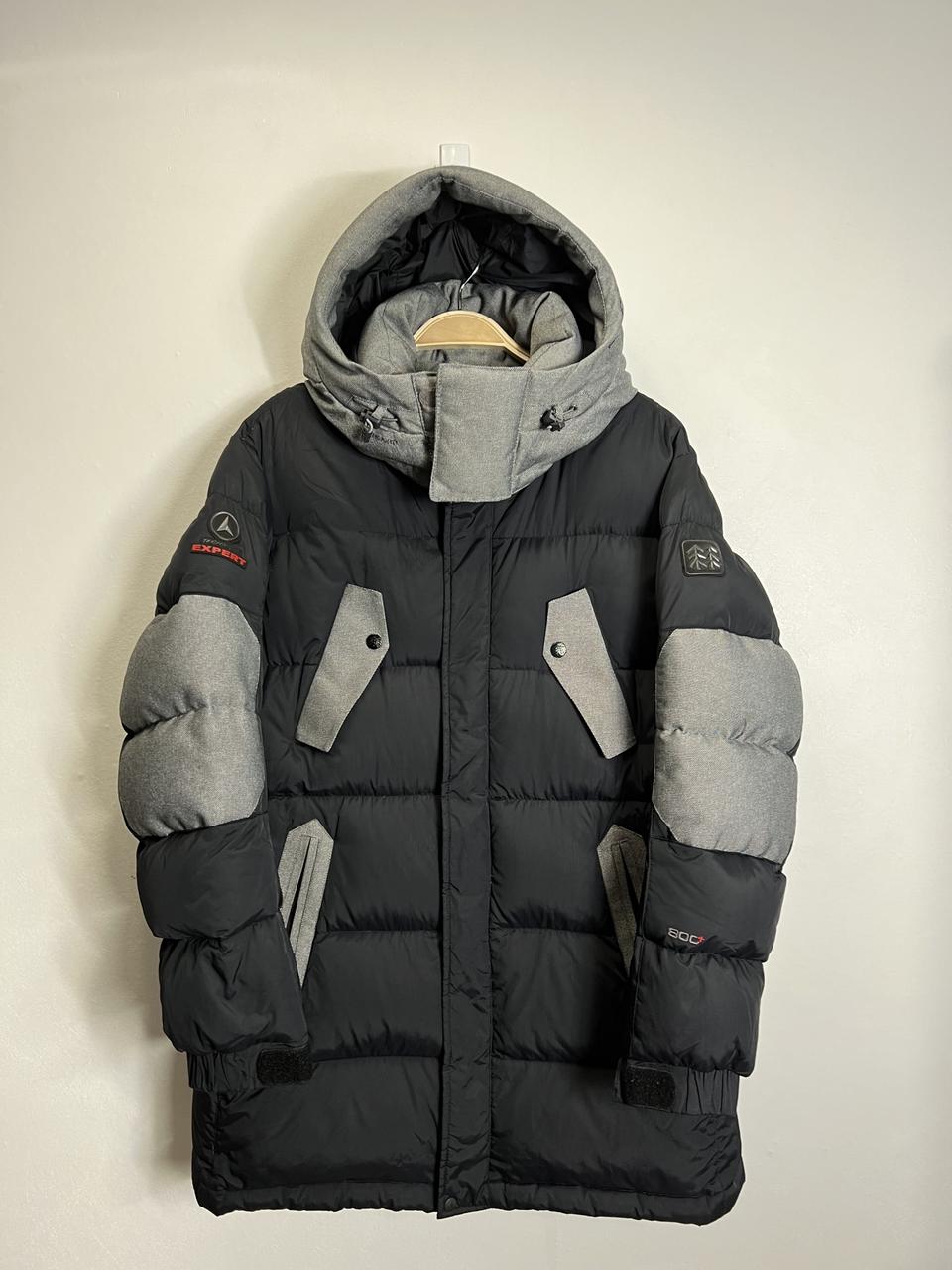 66 코오롱 퍼텍스 구스다운 롱패딩