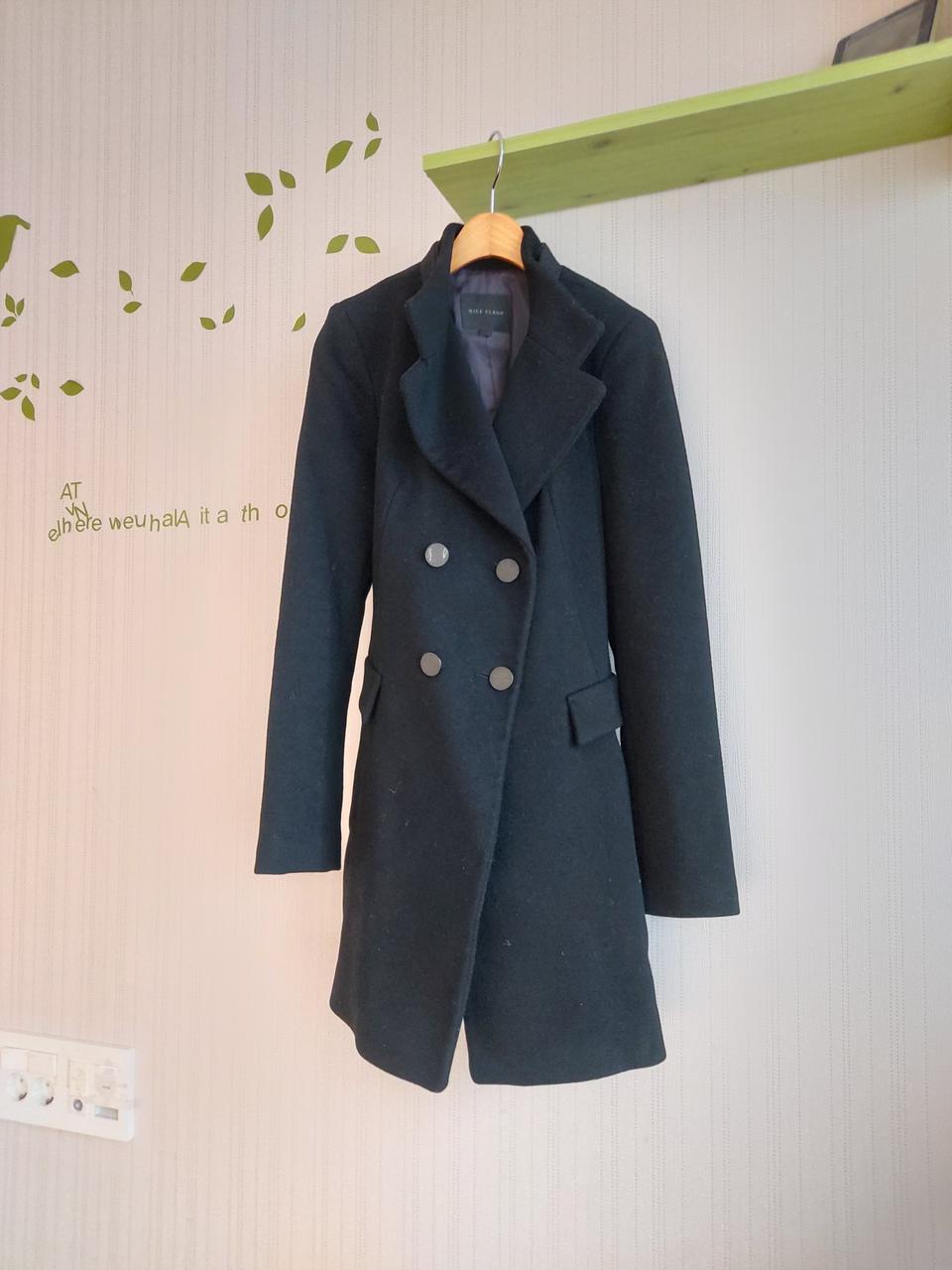 나이스클랍 하프 모직코트(S)