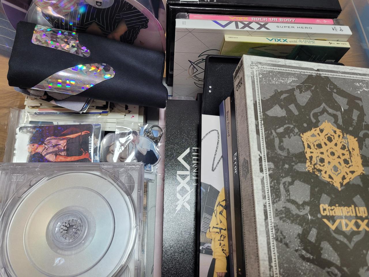 빅스 앨범 굿즈 일괄