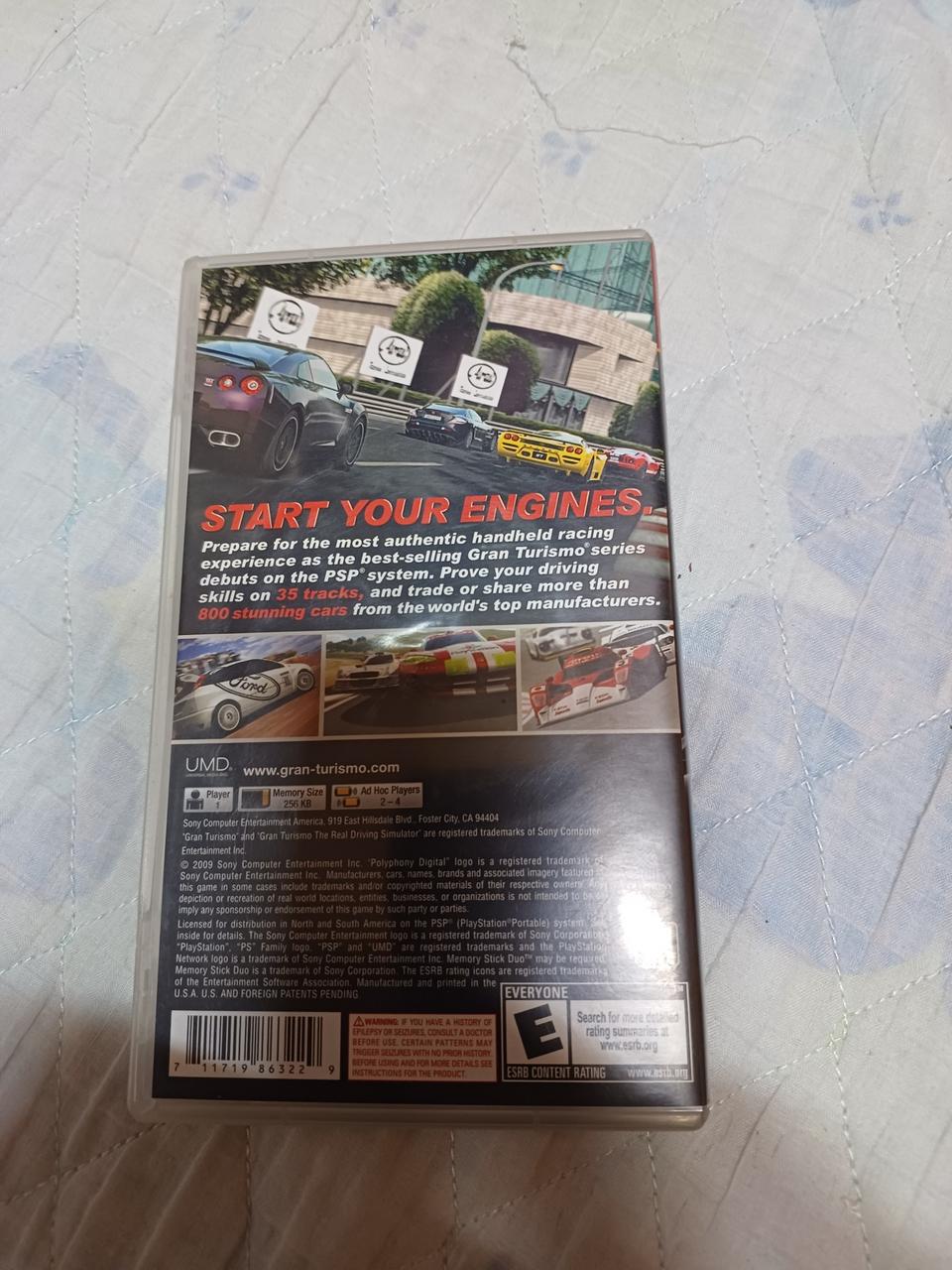 그란 투리스모 psp팩