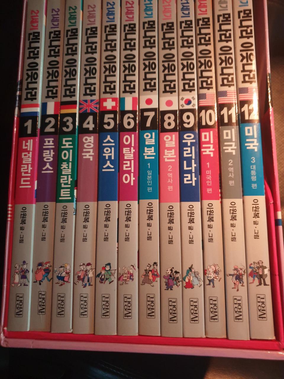 21세기 먼나라 이웃나라 책팝니다