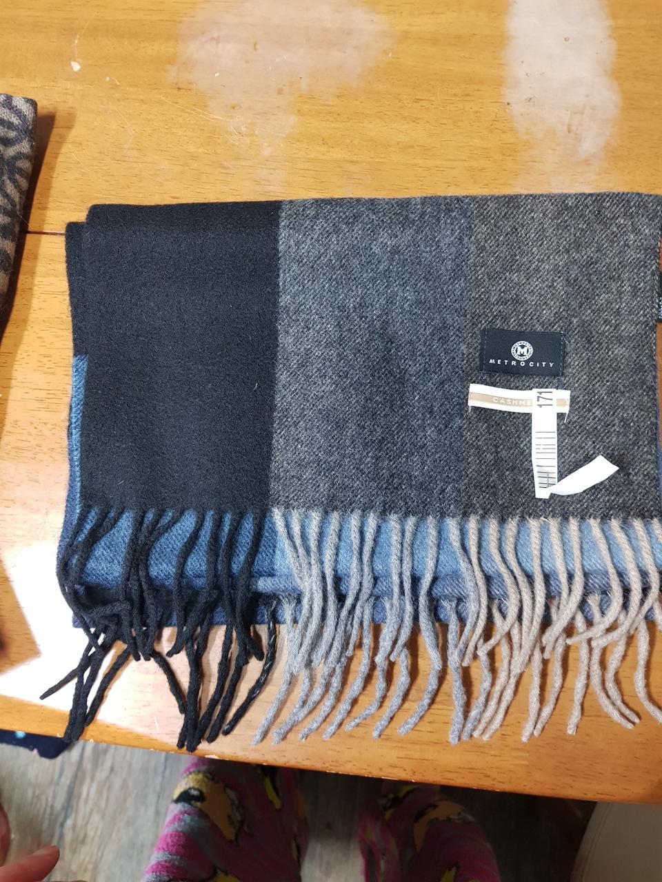 메트로시티  케시미어머플러