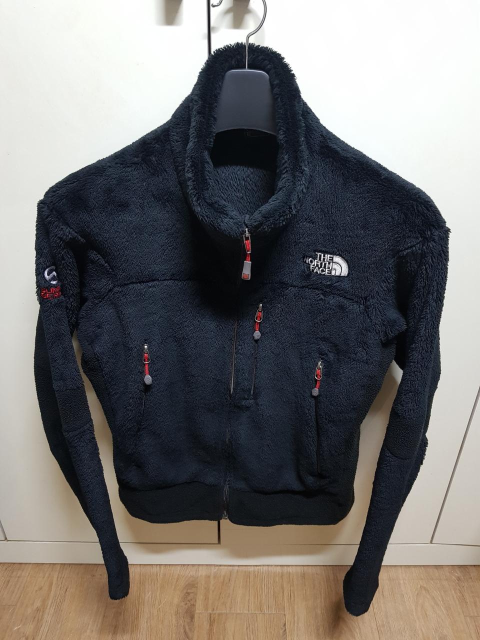 노스페이스 써밋 벌사 로프트 써말프로폴라텍 경량융털 기모후리스 100