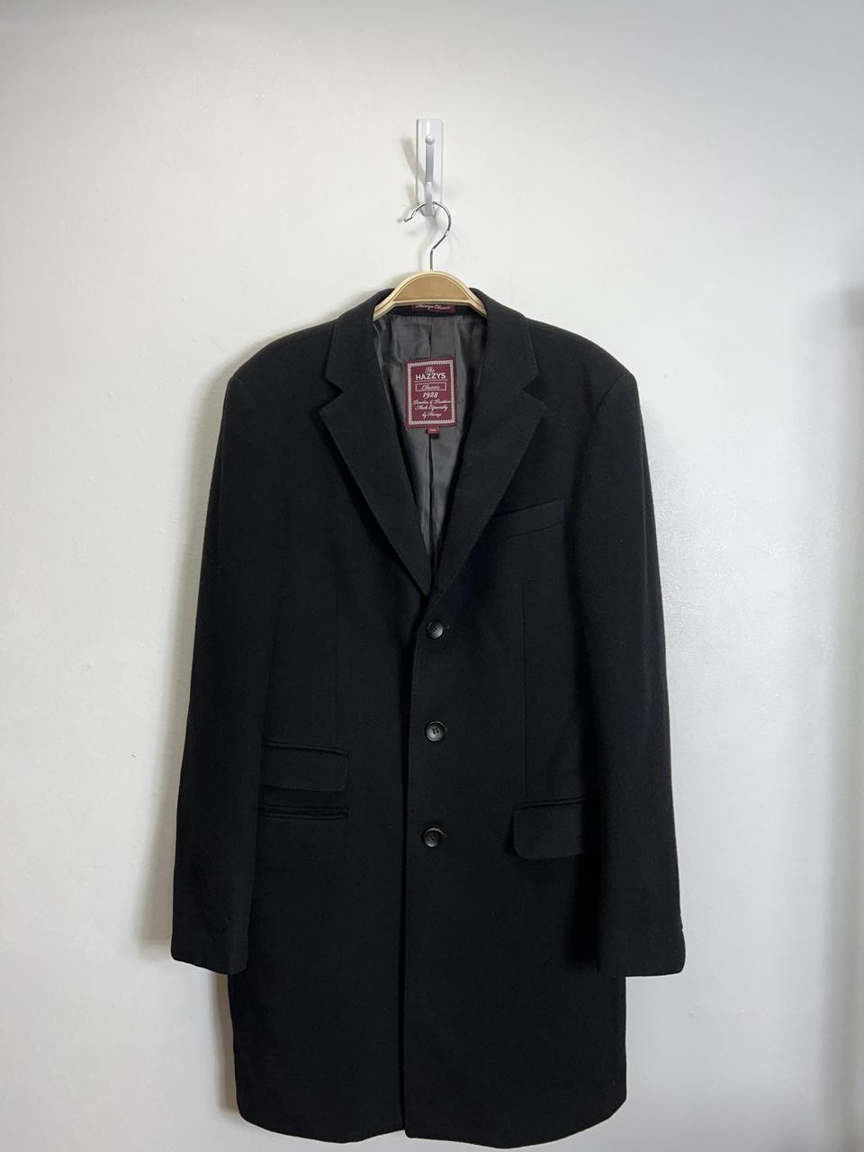 100 헤지스 모직 반코트