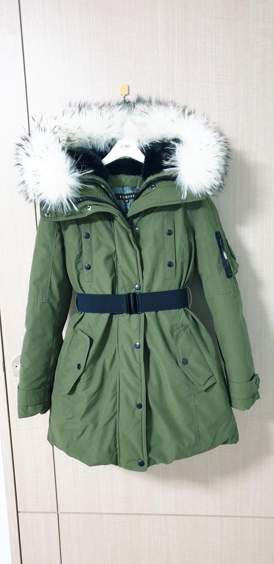 거의새것) 에고이스트 구스 롱패딩 55