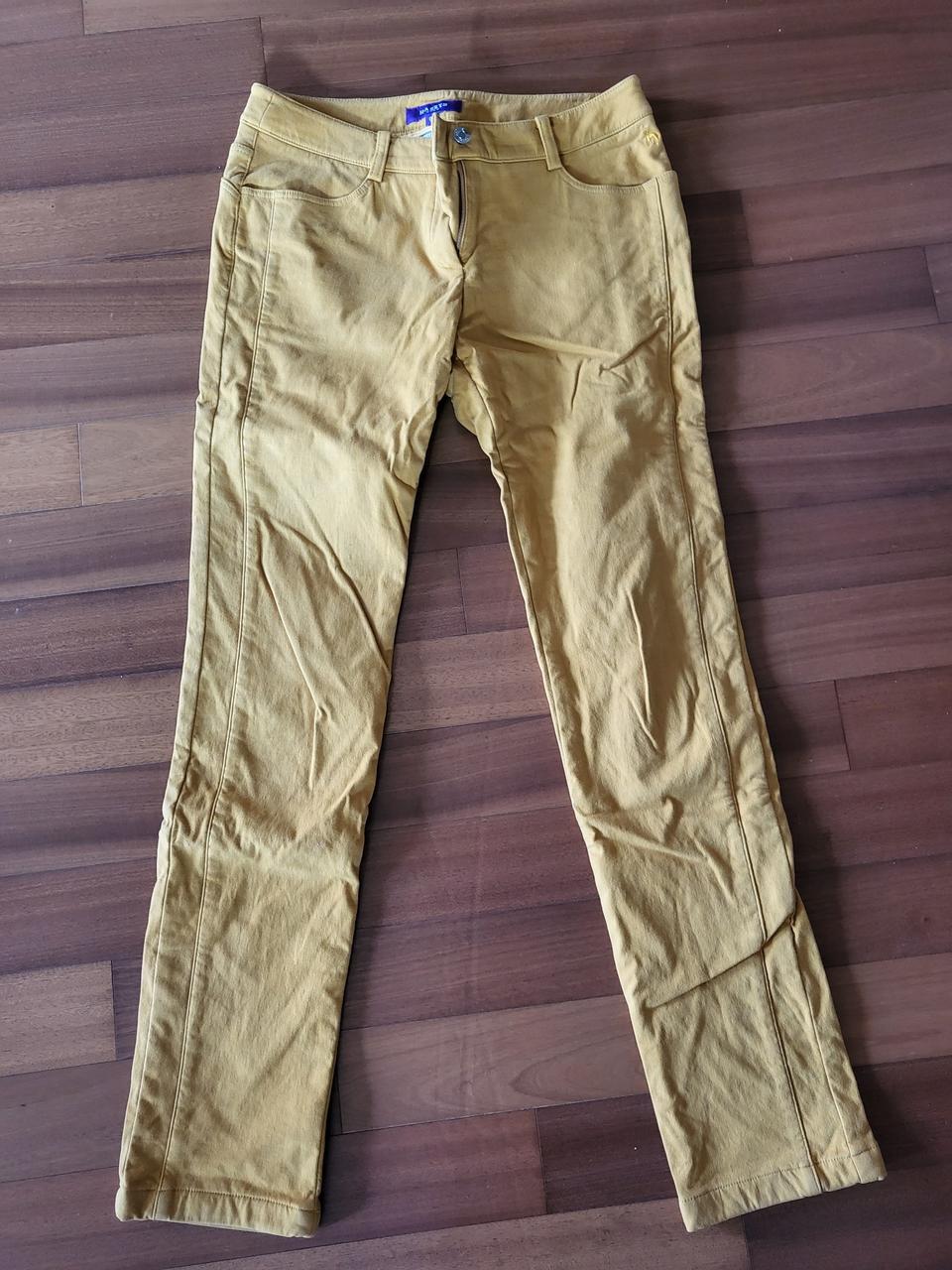 헤지스골프 겨울바지 67