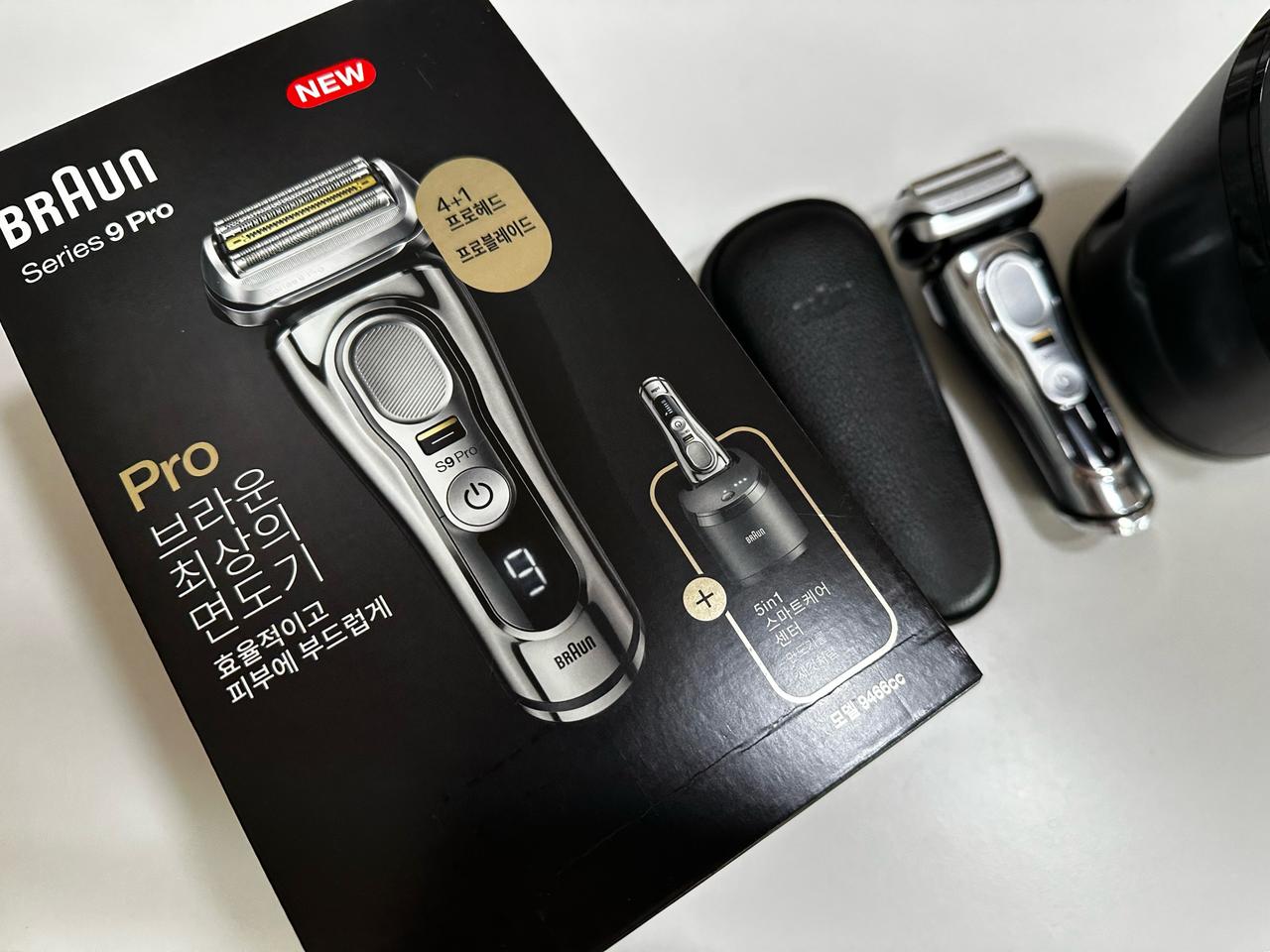 브라운면도기 Series 9 Pro 9466cc
