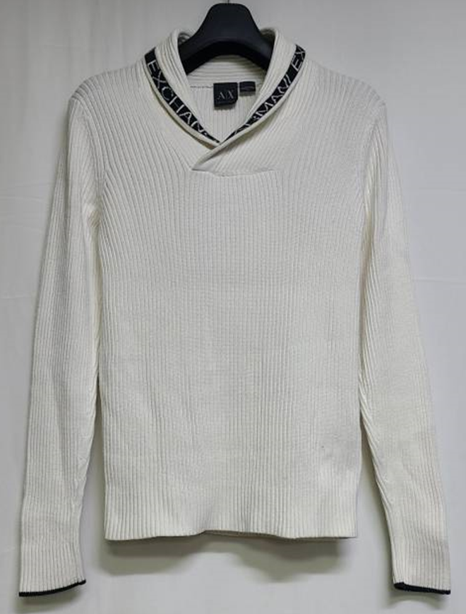 알마니 여성용 캐주얼 니트