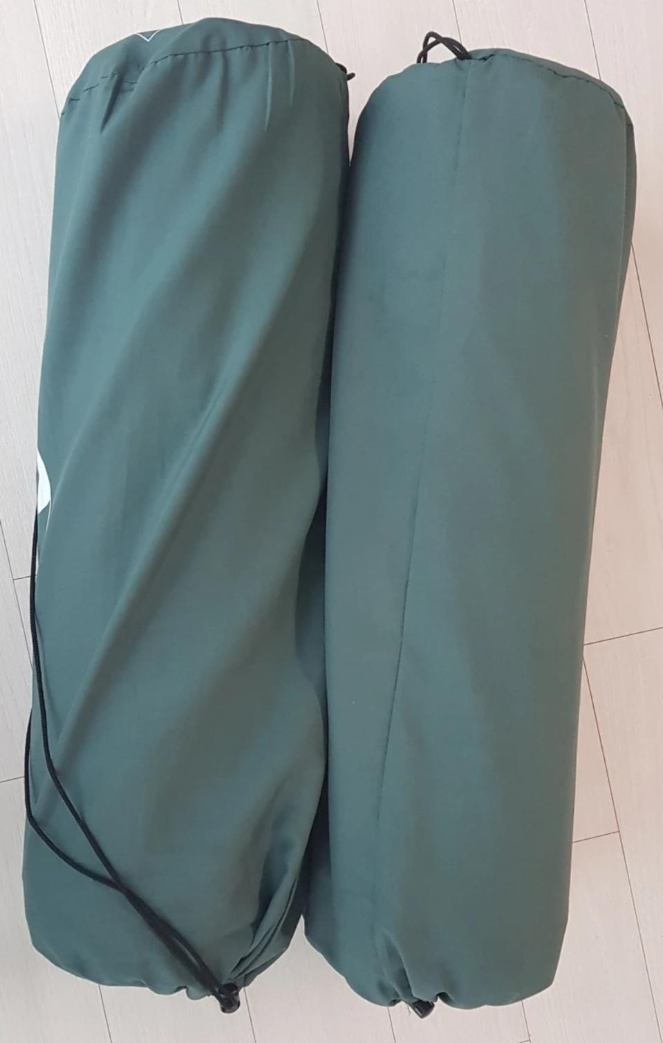 캠핑 8T 자충매트 2개