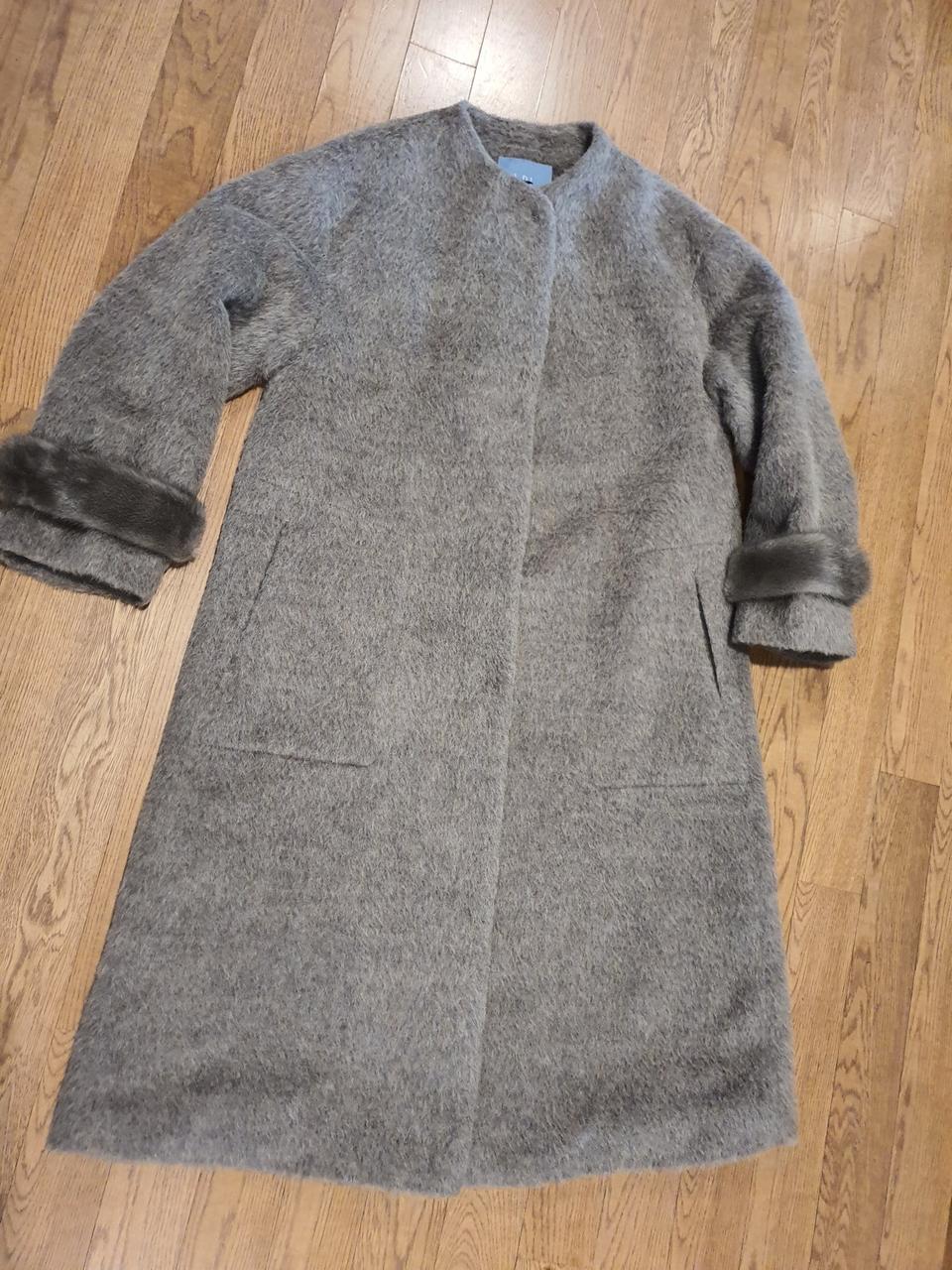 LBL알파카 밍크코트55