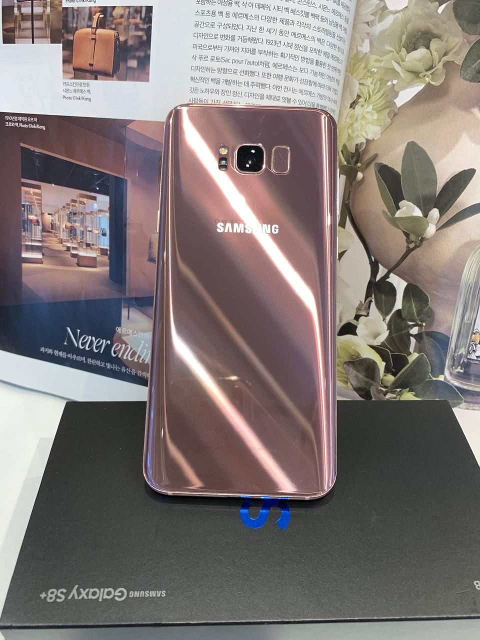 삼성 갤럭시S8+ 플러스 풀박스 핑크
