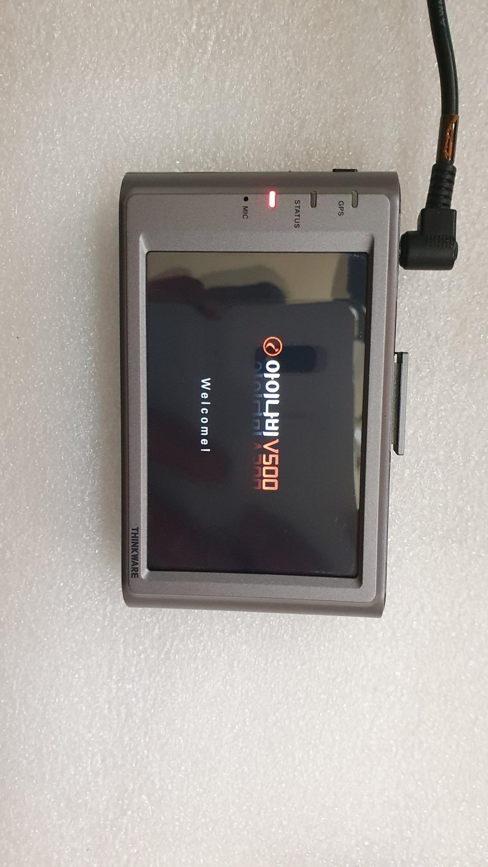 아이나비V700  대체용 수리한 V500 블랙박스