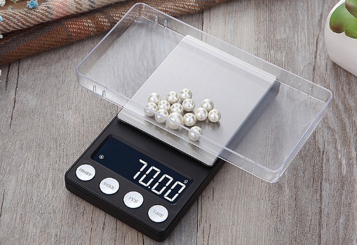 가정용 미니 전자 저울 계량 주방용 휴대용